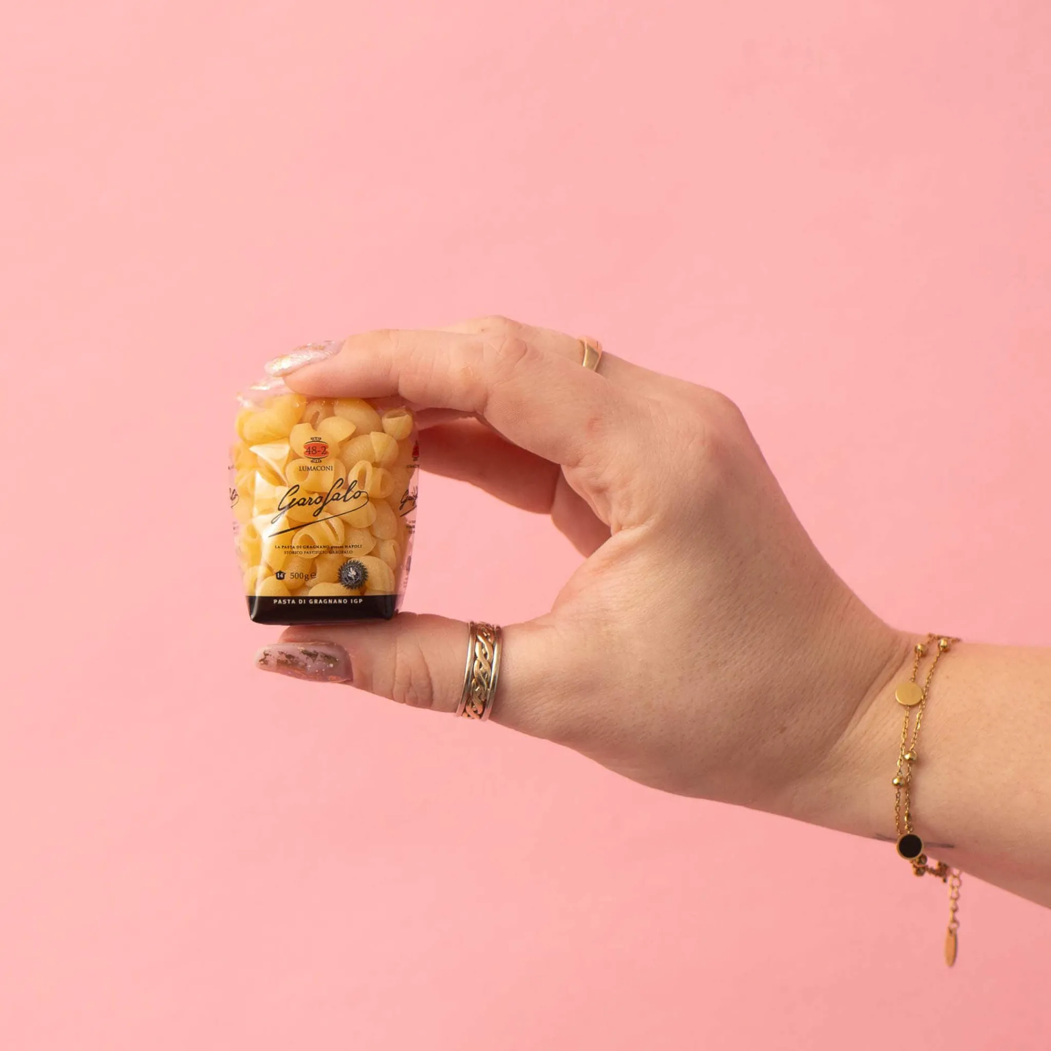 Remember.Mi Garofalo Lumaconi Pasta Fridge Magnet Online