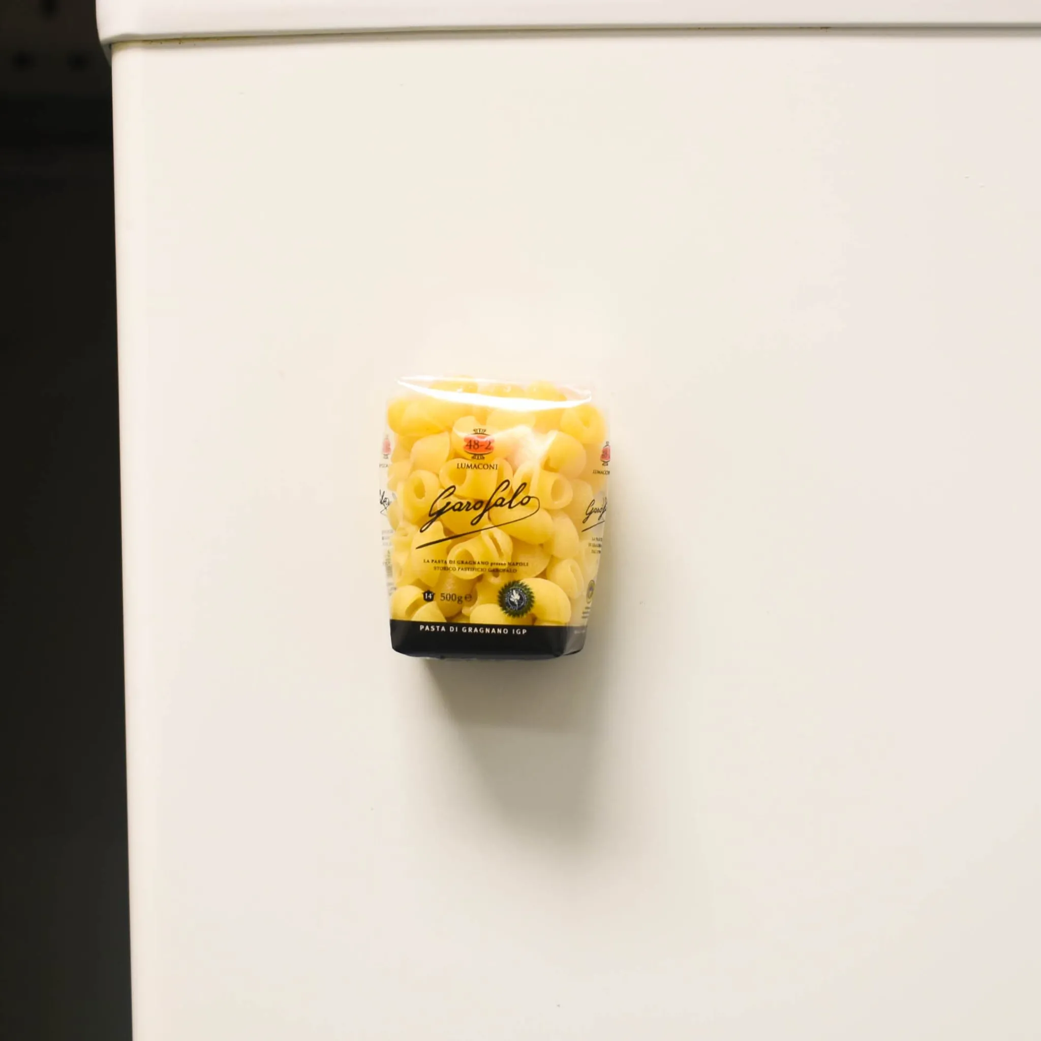 Remember.Mi Garofalo Lumaconi Pasta Fridge Magnet Online