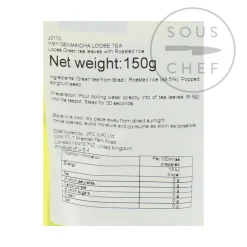 Yamamotoyama Genmaicha Green Tea, 150g New