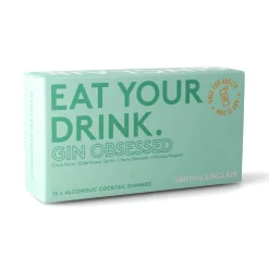 Smith & Sinclair Gin Obsessed 5V Alcoholic Cocktail Jelly Sweets, 140g Online