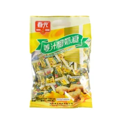 Chunguang Ginger Coconut Candy, 200g New