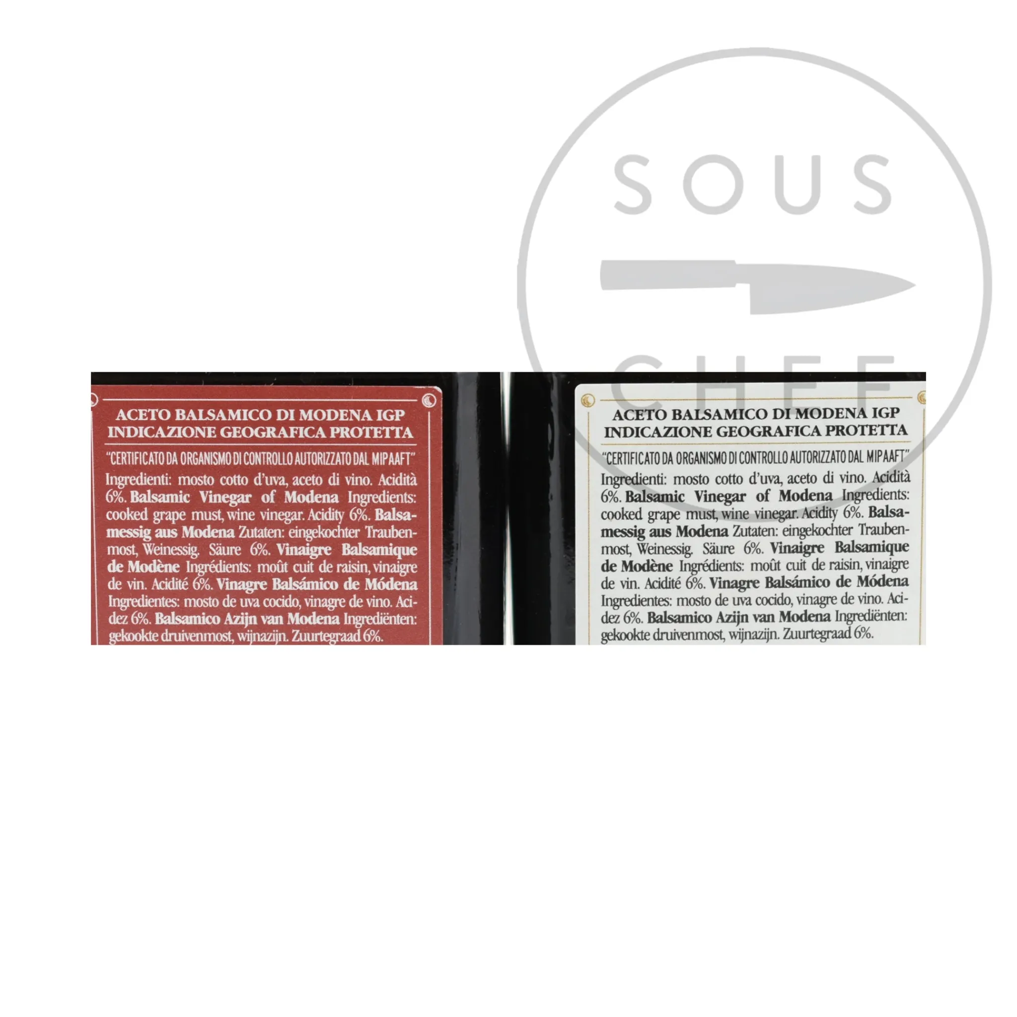 Giuseppe Giusti Giusti Duetto Balsamic Vinegar in Gift Box Best