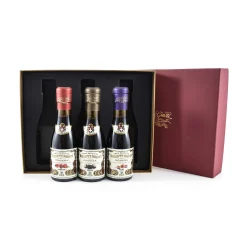 Giuseppe Giusti Giusti Infused Balsamic Vinegar Collection - Truffle, Fig & Raspberry Best