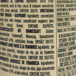 Giuseppe Giusti Giusti Sweet and Sour Raspberry Condiment, 250ml Best