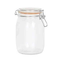 Apollo Glass Clip Top Preserving Jar Discount