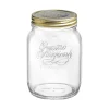 Bormioli Rocco Glass Pickle Storage Jar Online