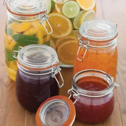 Kitchencraft Glass Preserving Jar, 1000ml