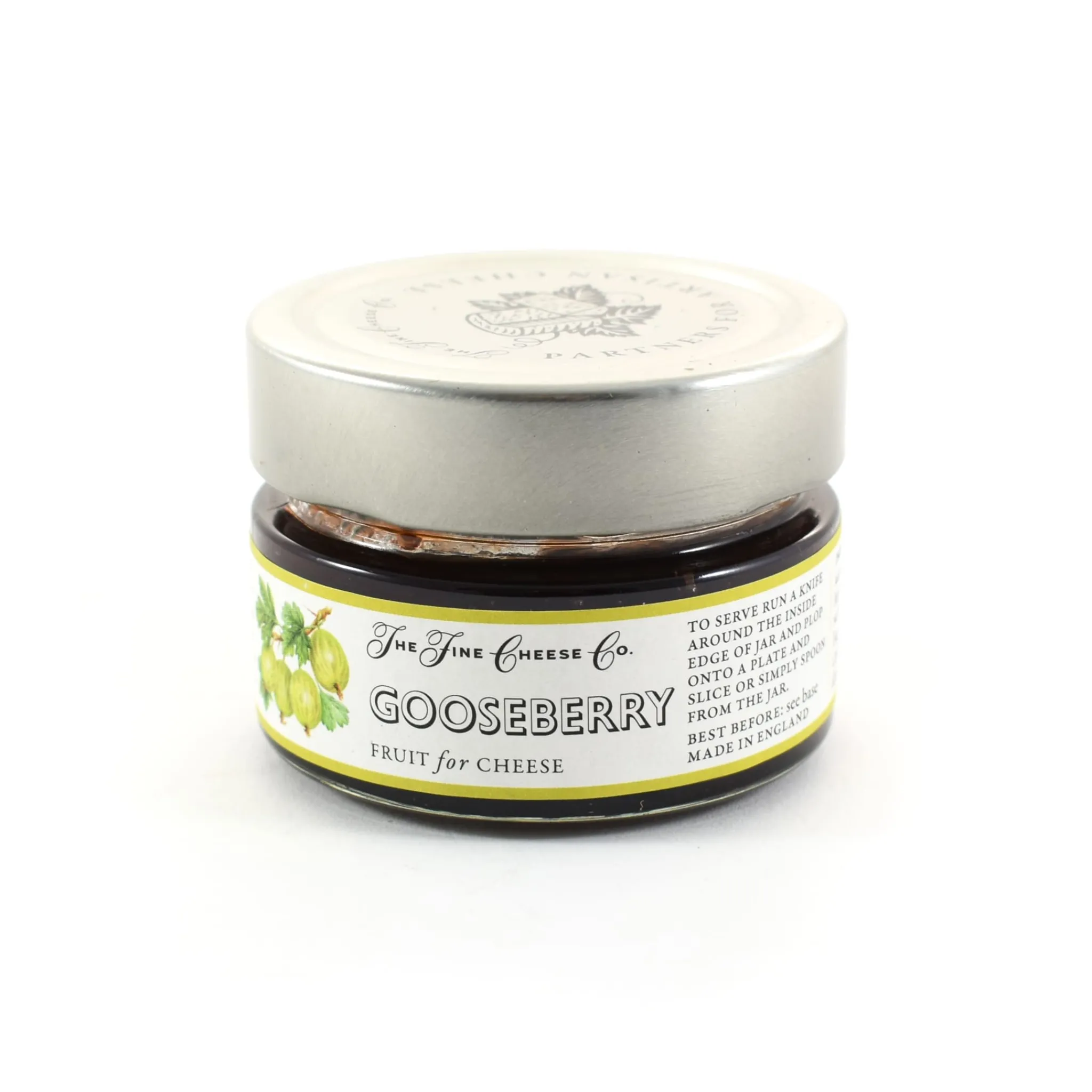 The Fine Cheese Co Gooseberry Fruit Preserve for Cheese, 113g Discount