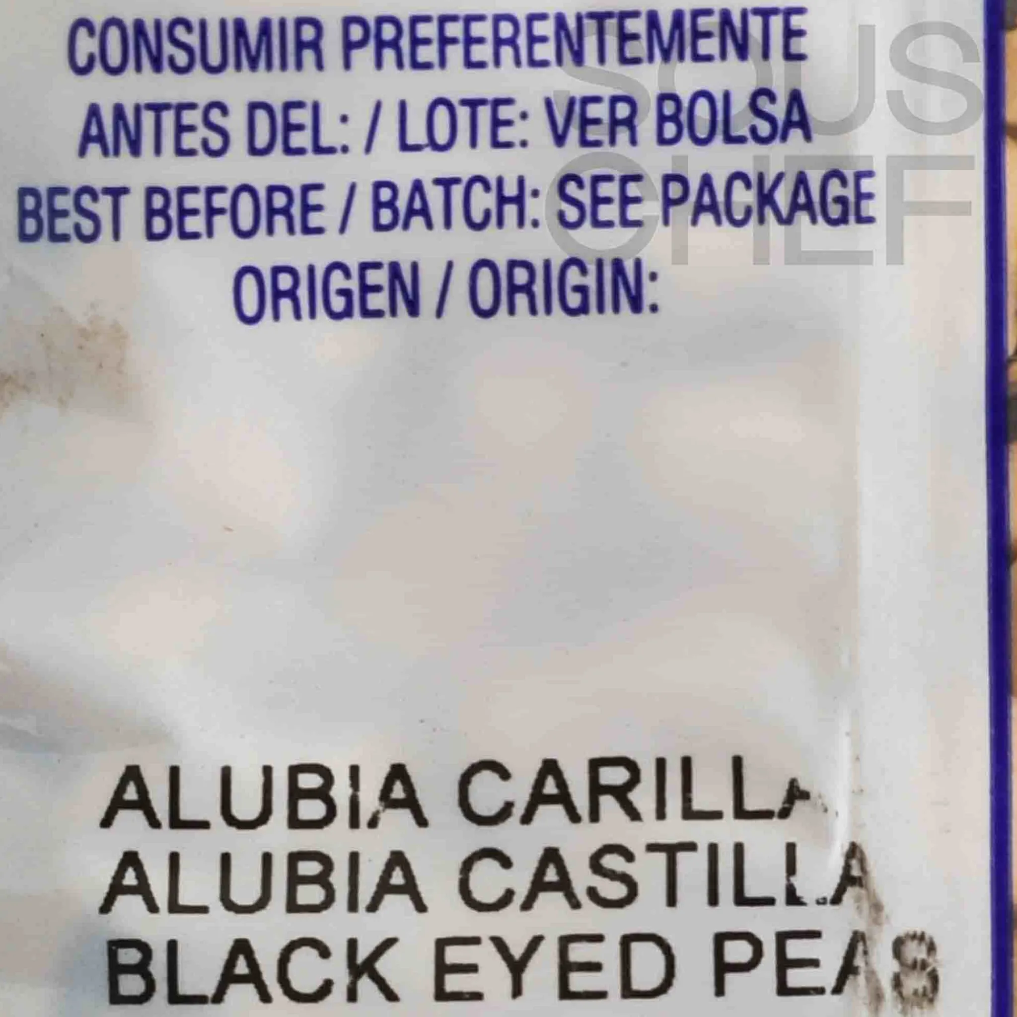 GOYA Blackeye Beans, 500g Online