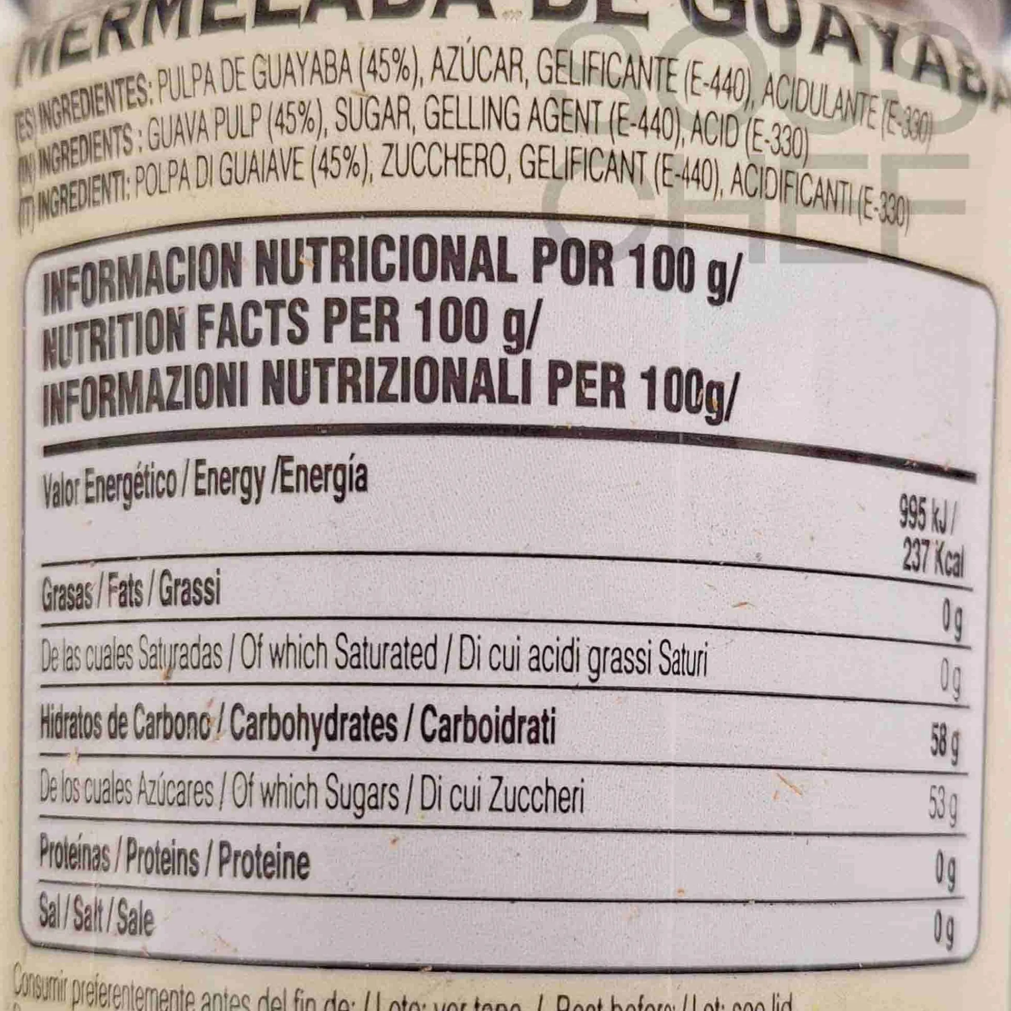 GOYA Guava Premium Jam, 420g Clearance