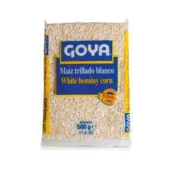 GOYA White Hominy Corn, 500g Outlet
