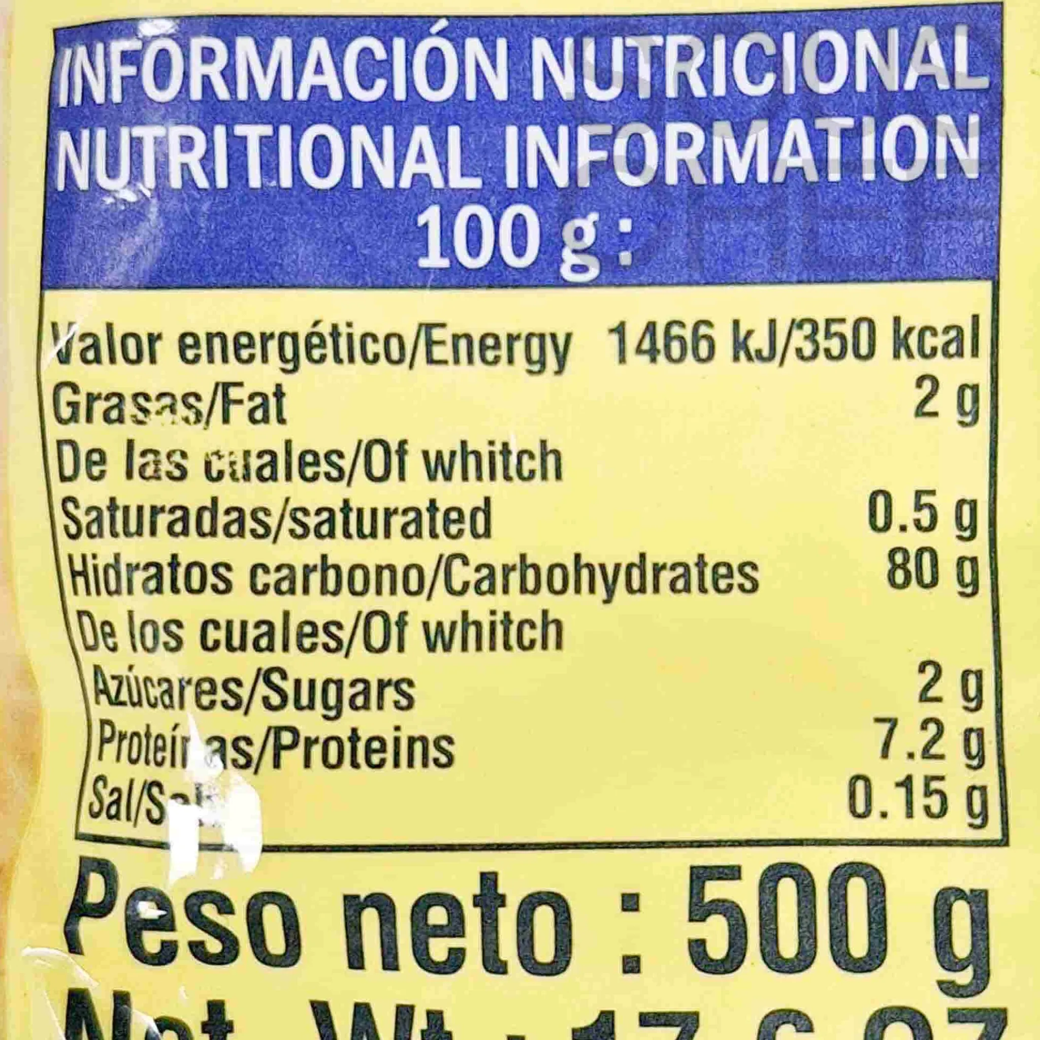 GOYA White Hominy Corn, 500g Outlet