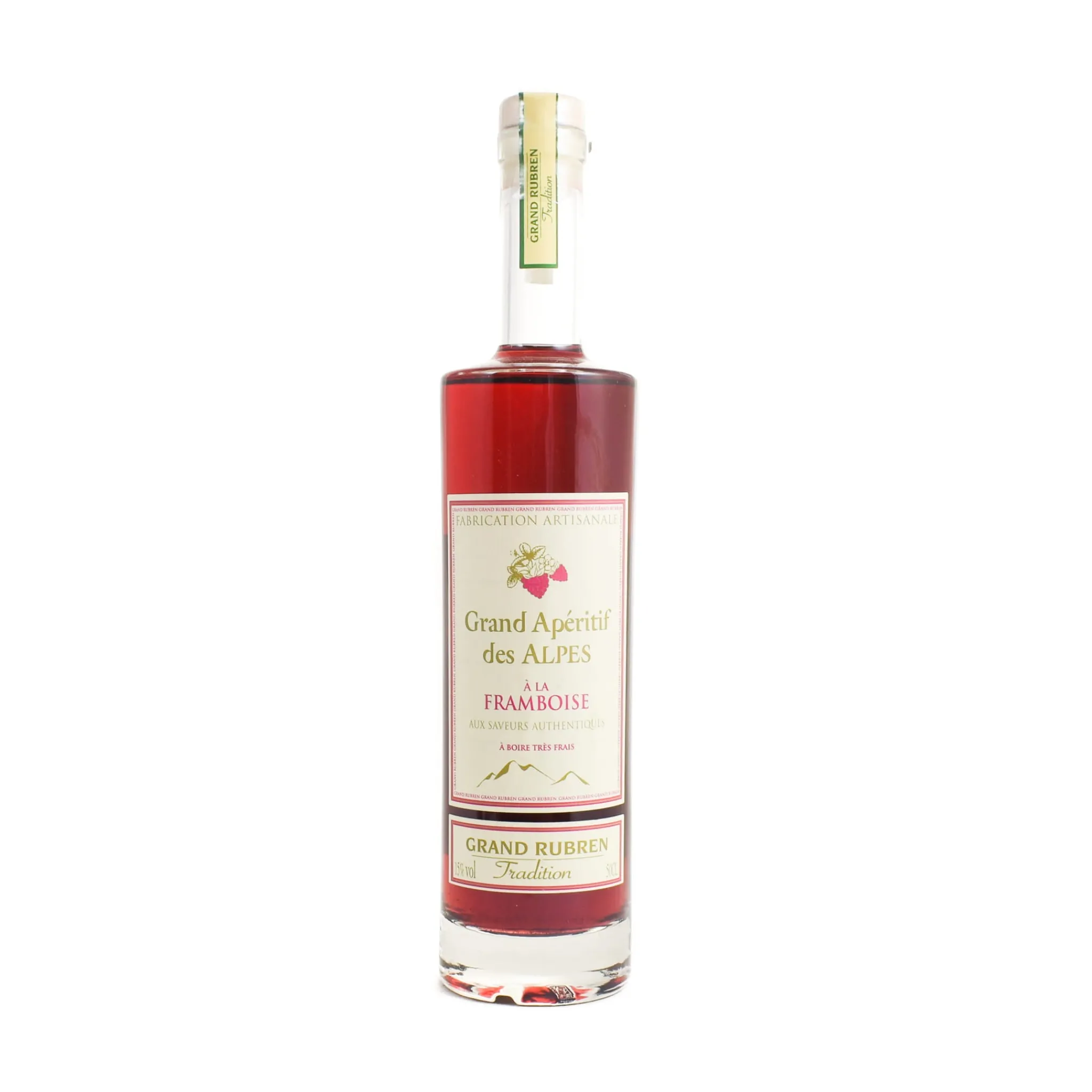 Grand Rubren Raspberry Aperitif 15V, 500ml Hot