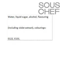 Grand Rubren Violet Liqueur 18V, 500ml Best