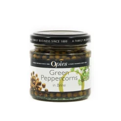 Opies Green Peppercorns in Brine Hot