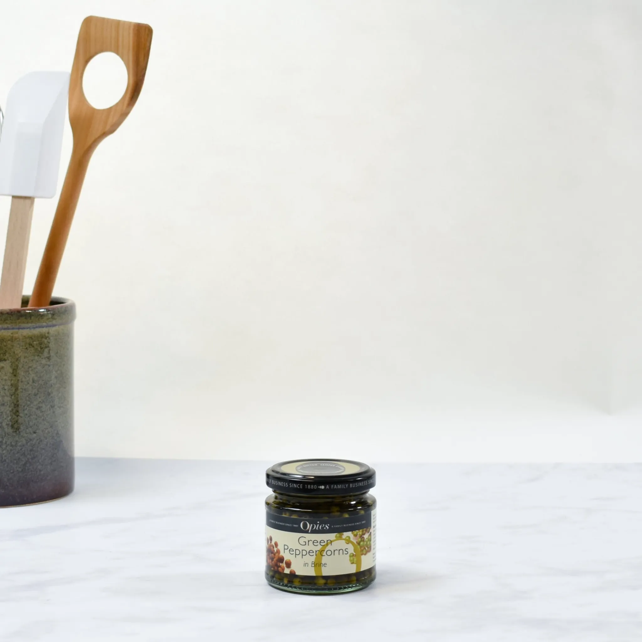 Opies Green Peppercorns in Brine Hot