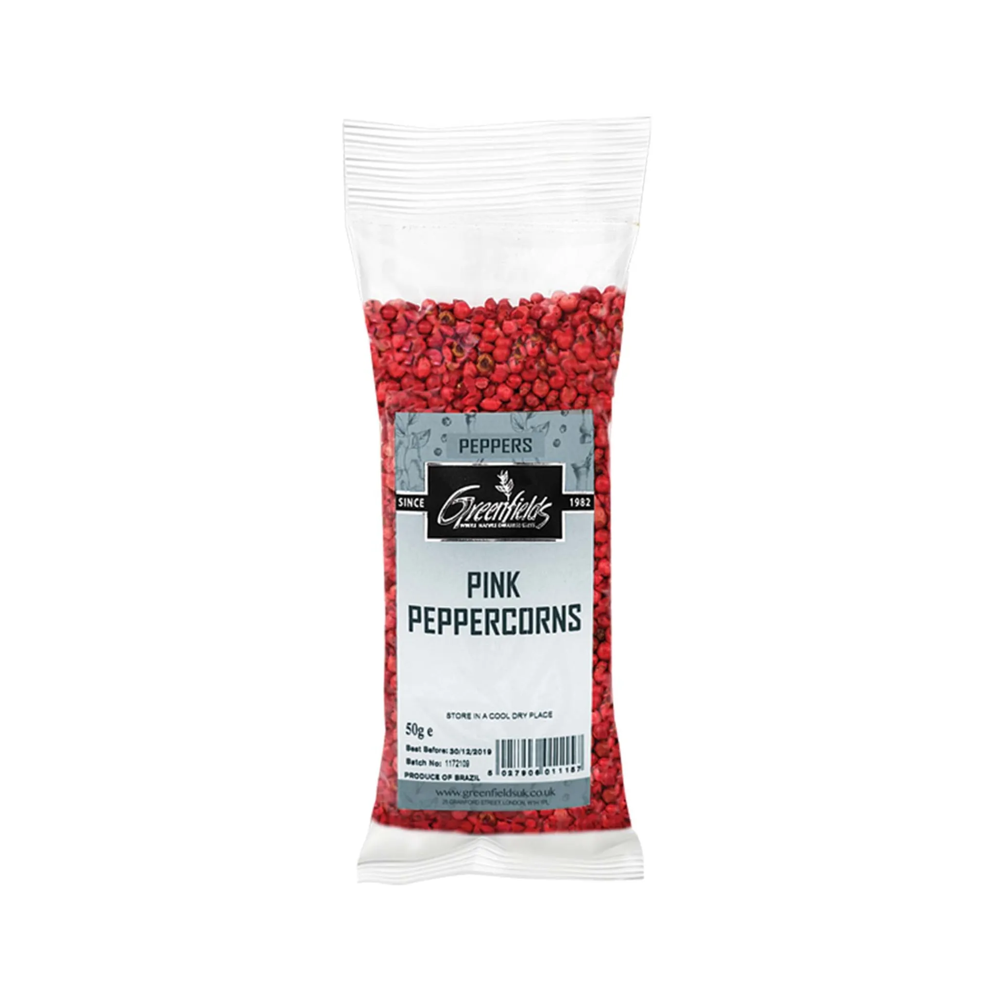 Greenfields Pink Peppercorns, 50g Best