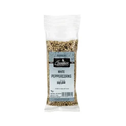Greenfields White Peppercorns, 75g Best