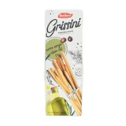 Delizie Bakery SRL Grissini Traditional Extra Virgin Olive Oil Breadsticks, 125g Best