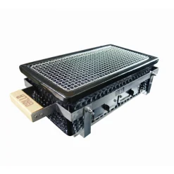 Grllr Osaka Shichirin Tabletop BBQ, Black Hot
