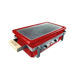 Grllr Osaka Shichirin Tabletop BBQ, Red Best