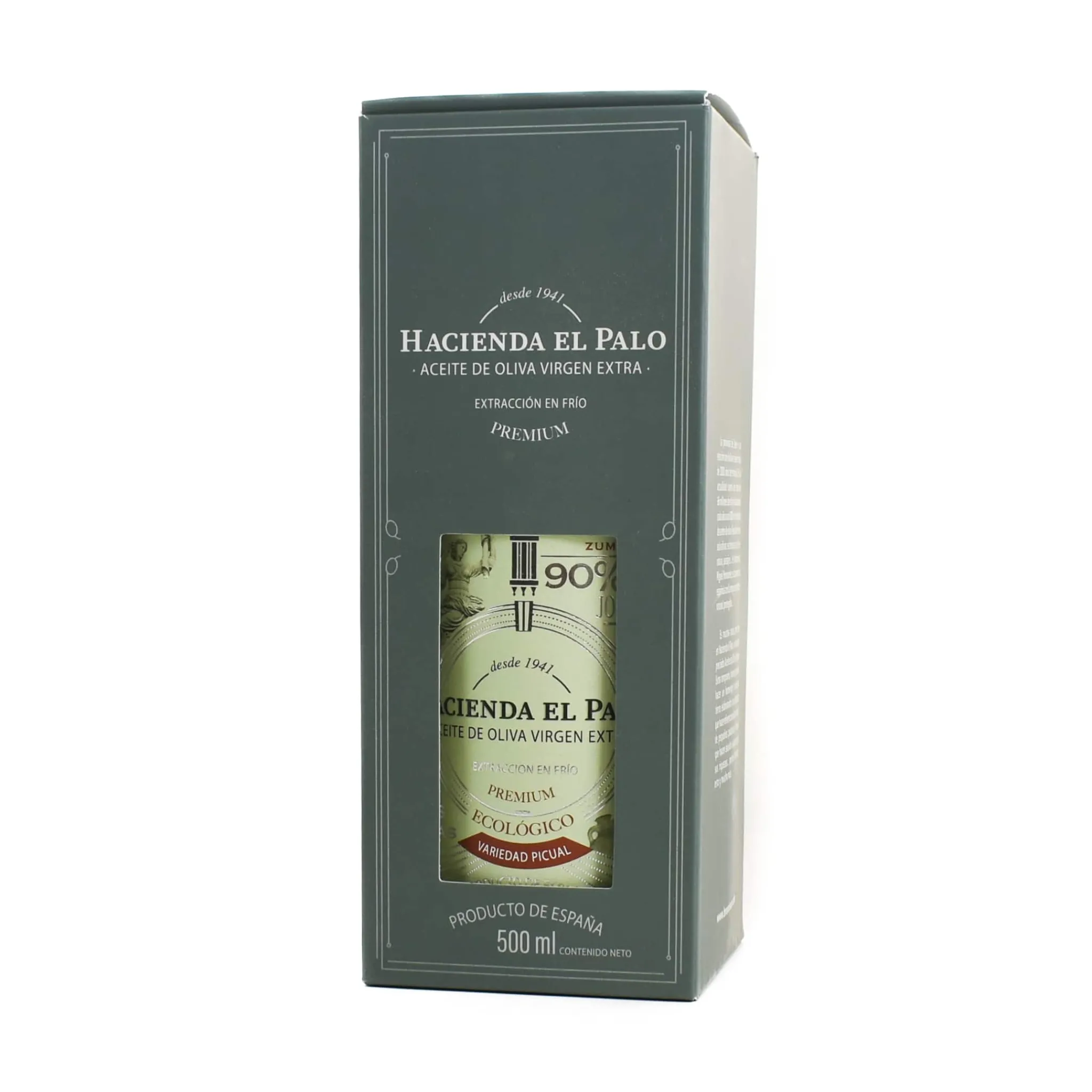 Bravoleum Hacienda el Palo Premium Picual Ecological Extra Virgin Olive Oil, 500ml Discount