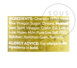 Halen Môn Halen Mon Gherkin Relish, 270g Outlet