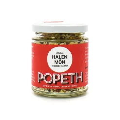 Halen Môn Halen Mon Popeth Seasoning (Everything Bagel!), 100g New