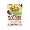 Hanamaruki Vegan Instant Miso Soup Tofu - 3 pack Hot