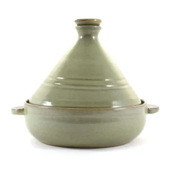 Sauerkraut Pots Handmade Glazed Stoneware Tagine, 23cm Clearance