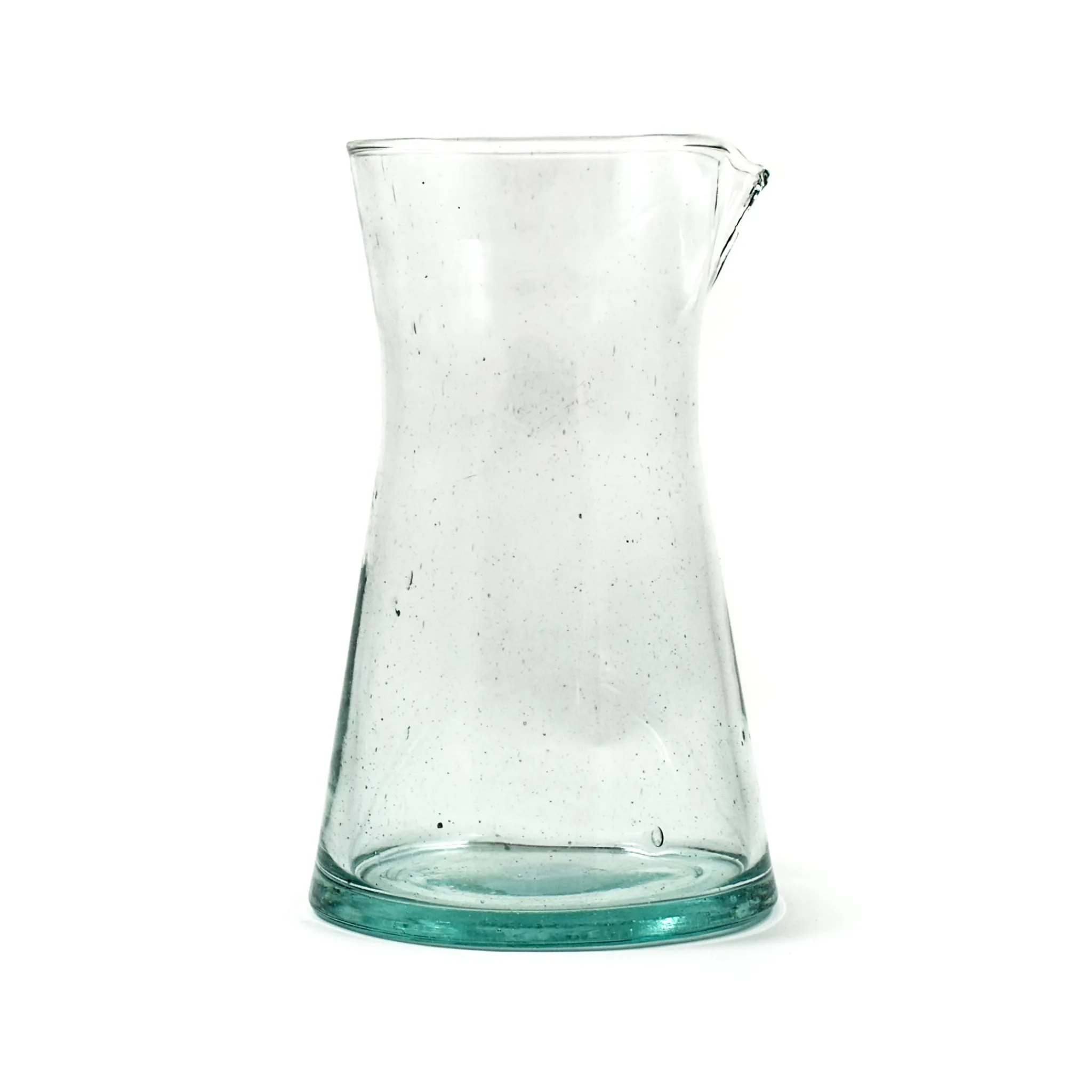 Urban Nature Culture Handmade Moroccan Glass Carafe Hot