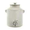 Sauerkraut Pots Handmade Stoneware Vinaigrier / Kombucha Jar 2.5 litre Hot