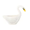 Hannah Turner White Swan Egg Cup, 8cm Discount