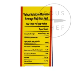 La Flamme Du Cap Bon Harissa Paste, 70g Clearance