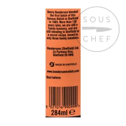 Henderson's Relish, 284ml Clearance