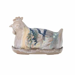 Bloomingville Heni Rooster Butter Dish Outlet