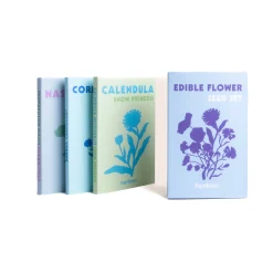 Herboo Edible Flowers Seed Trio New