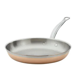 Hestan Copperbond Frying Pan Hot
