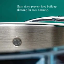 Hestan Probond Stainless Steel Frying Pan, 28cm Outlet