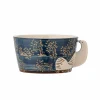 Bloomingville Hezha Blue Bowl with Bird, 13cm Hot