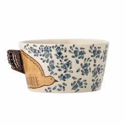 Bloomingville Hezha White Bowl with Bird, 13cm Best