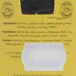 Don Gastronom Hispaniola Paella Seasoning, 15g Outlet