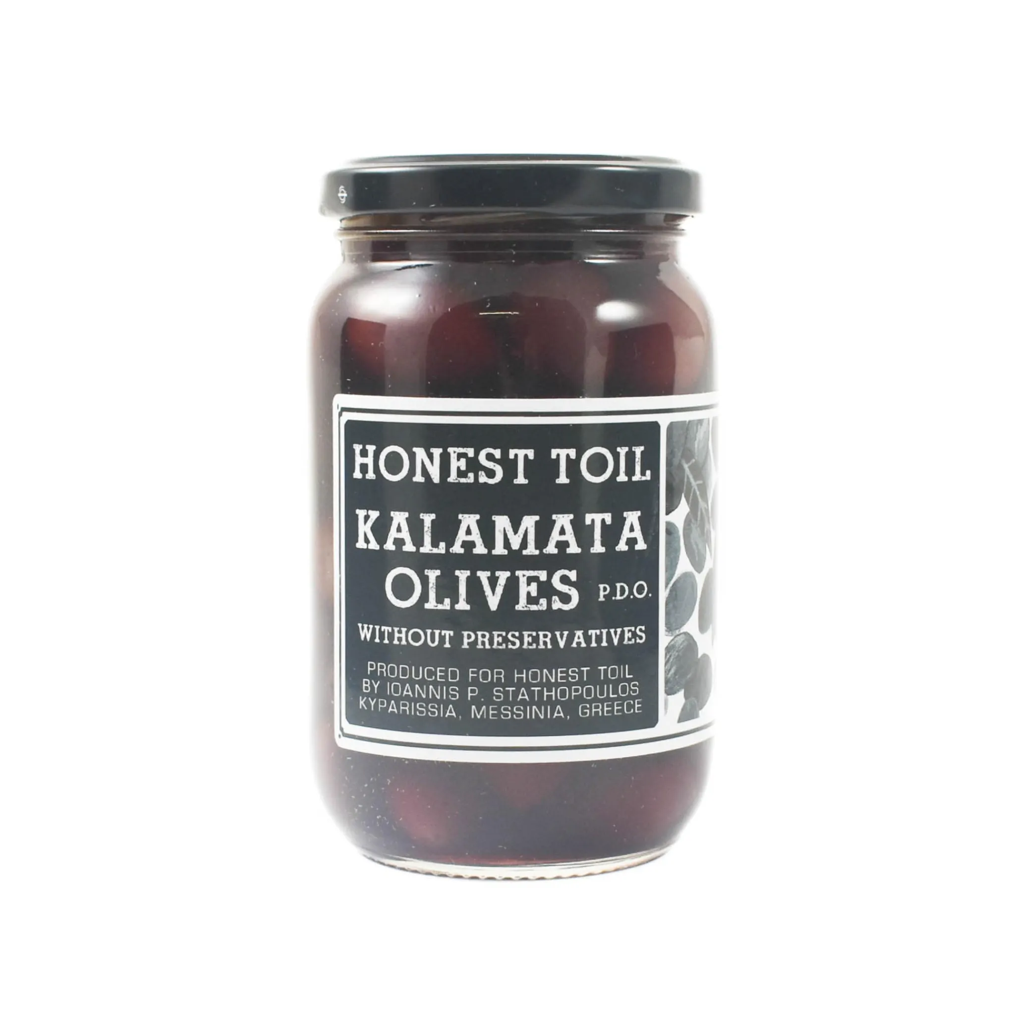 Honest Toil Kalamata Olives, 215g Best