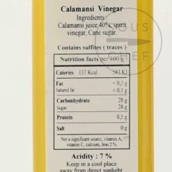 Huilerie Beaujolaise Calamansi Vinegar, 500ml Outlet