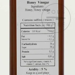 Huilerie Beaujolaise Honey Vinegar, 250ml Best