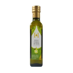 Huilerie Beaujolaise Organic Walnut Oil, Cold Pressed, 250ml Hot