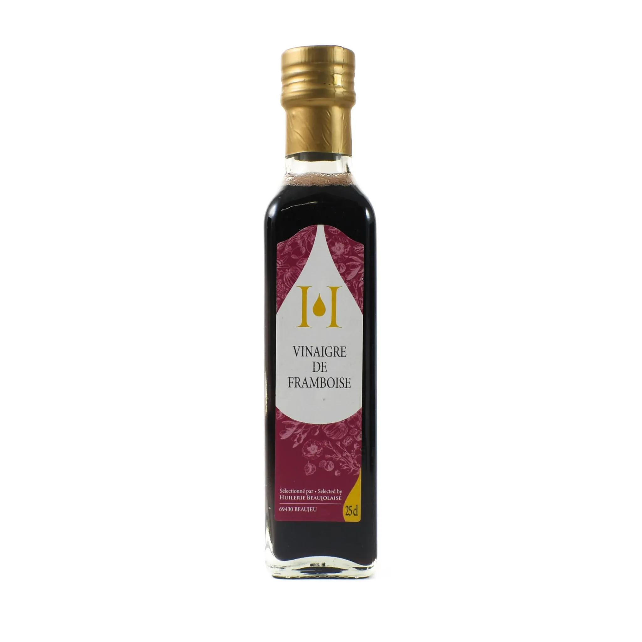 Huilerie Beaujolaise Raspberry Vinegar, 250ml Best