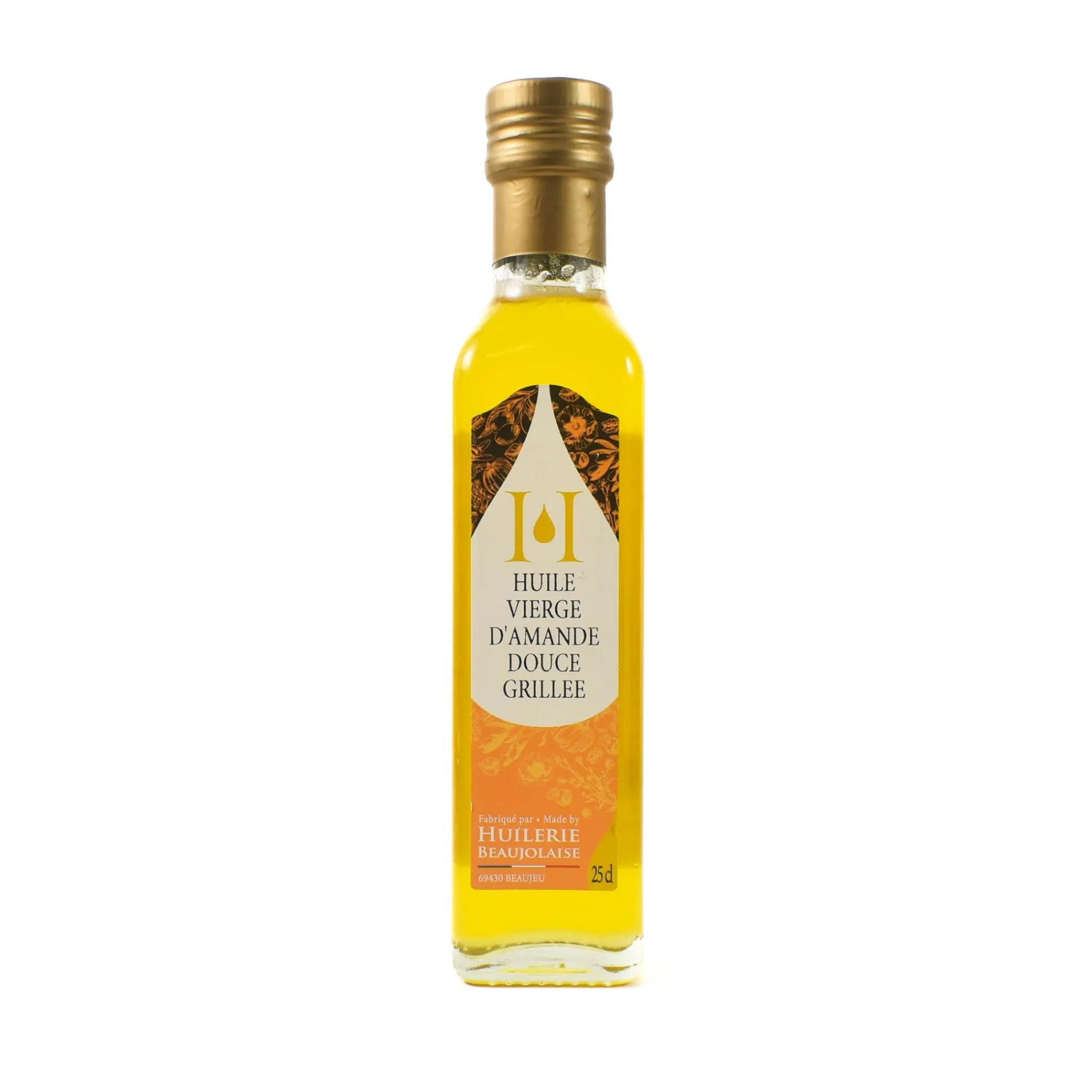 Huilerie Beaujolaise Virgin Almond Oil, 250ml Outlet