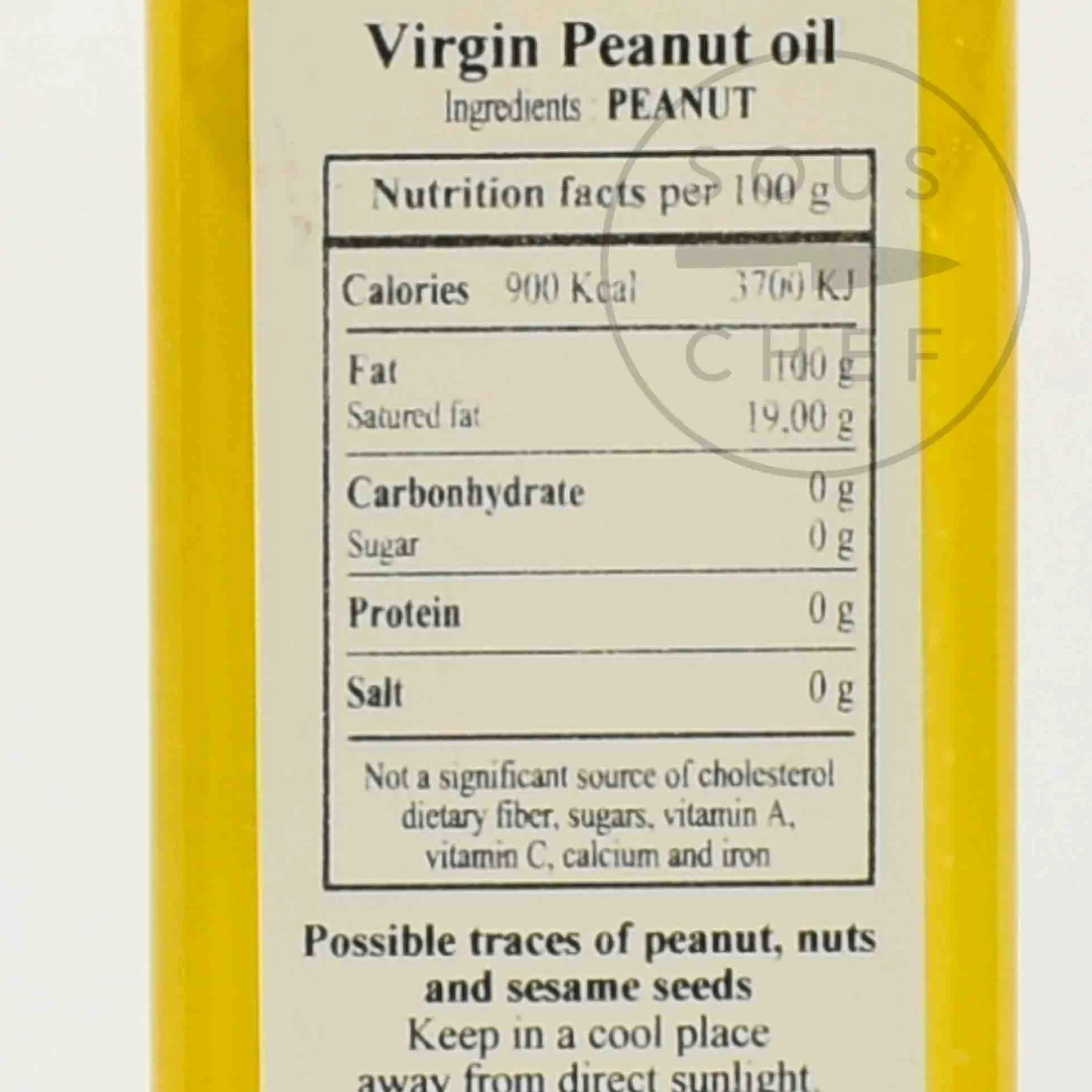 Huilerie Beaujolaise Virgin Peanut Oil, 250ml Outlet