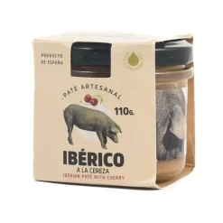 Pate Artesanal Iberico Pate with Cherries, 110g Outlet